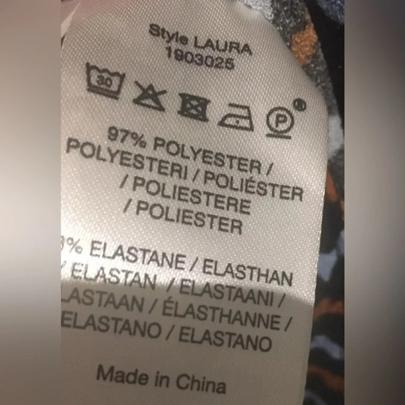 Hofmann Copenhagen Striped Dress, Laura/Blue Haze, NWT Size Large - Picture 8 of 14